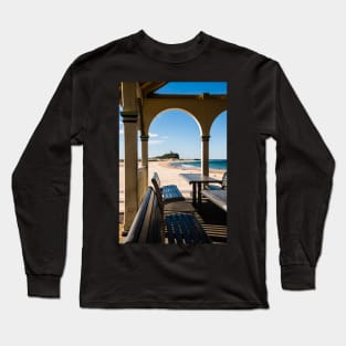 Nobby's Beach Long Sleeve T-Shirt